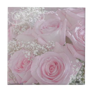 Tissue Soft Roses Tile