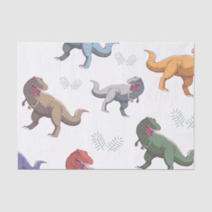 tissue super dinosaur paper