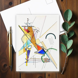 Tissue, W. Kandinsky Postcard