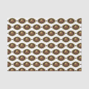 Tissue Wrapping Paper - Happy Thanksgiving Label
