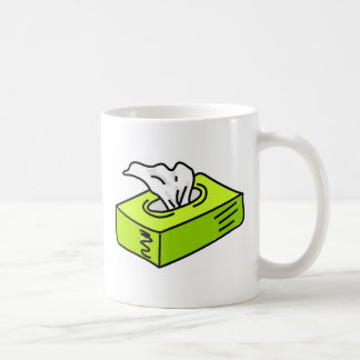 Tissues Coffee Mug