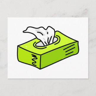 Tissues Postcard