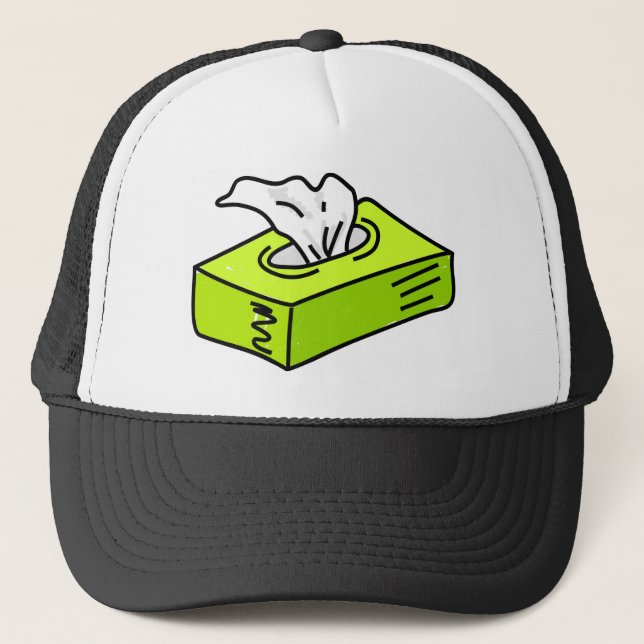 Tissues Trucker Hat (Front)