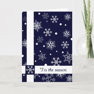 TisTheSeason - Text Holiday Card