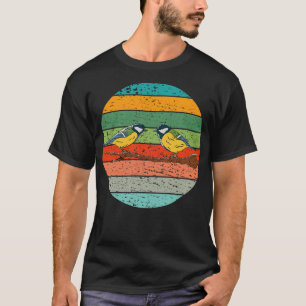 Tit Birds Bird Watching T-Shirt