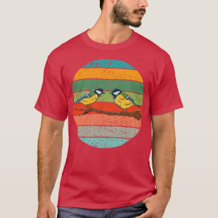 Tit Birds Bird Watching T-Shirt