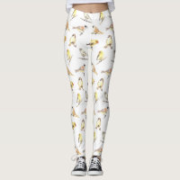 Tit birds pattern