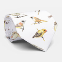Tit birds pattern