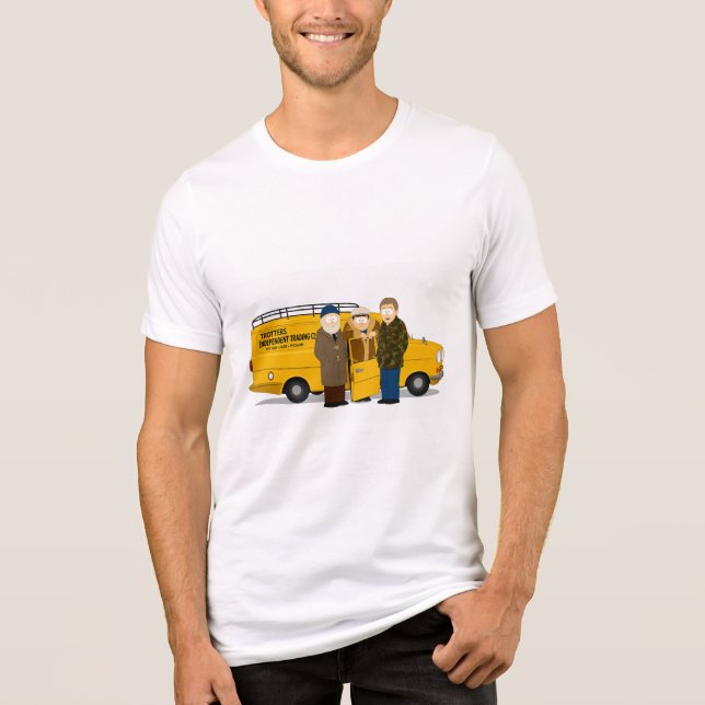 "TIT" Tri-Blend SHIRT (Front)