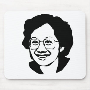 Tita Cory Aquino Mouse Mat