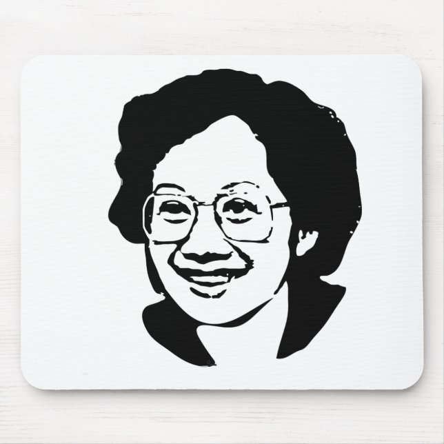 Tita Cory Aquino Mouse Mat (Front)