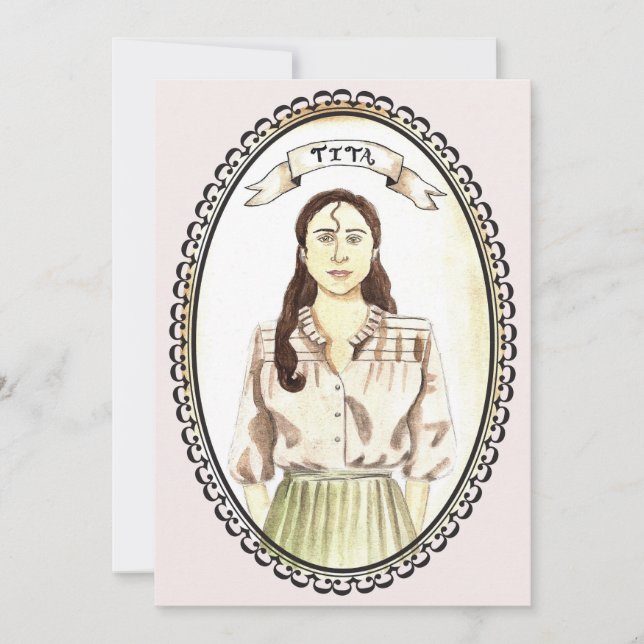 Tita from Like Water for Chocolate (Front)