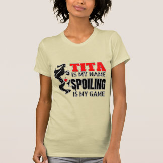 : Tita, Ninang, Filipino T-shirt, Filipino Shirt, T-Shirt