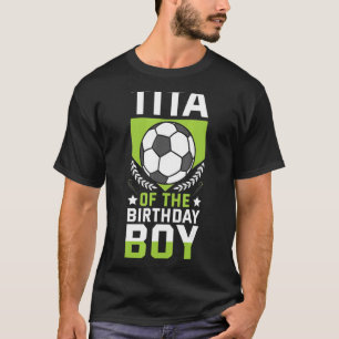 Tita Of The Birthday Boy Soccer Player Bday Team P T-Shirt
