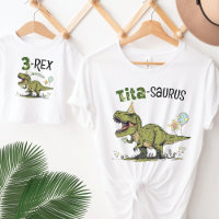 Tita-saurus Dinosaur Theme Fun Kids Birthday Party