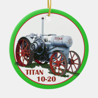 Titan 10-20 Ornament
