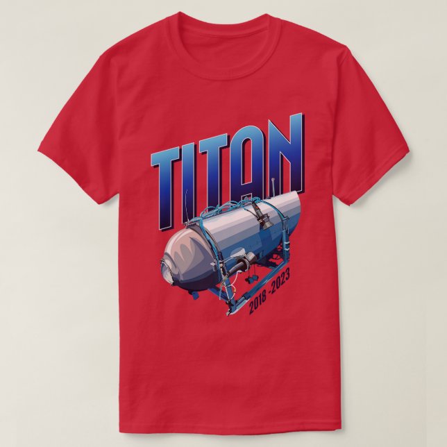 Titan 1 T-Shirt (Design Front)