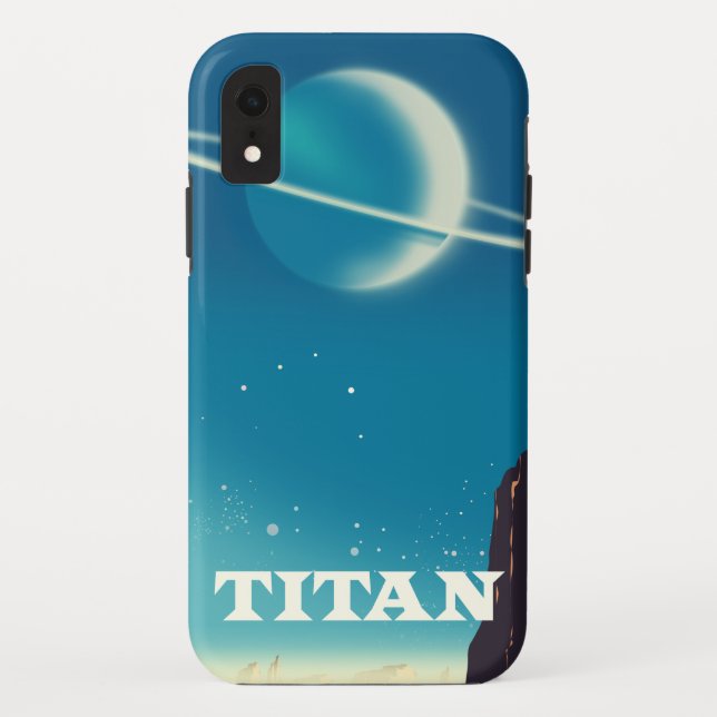 Titan Case-Mate iPhone Case (Back)