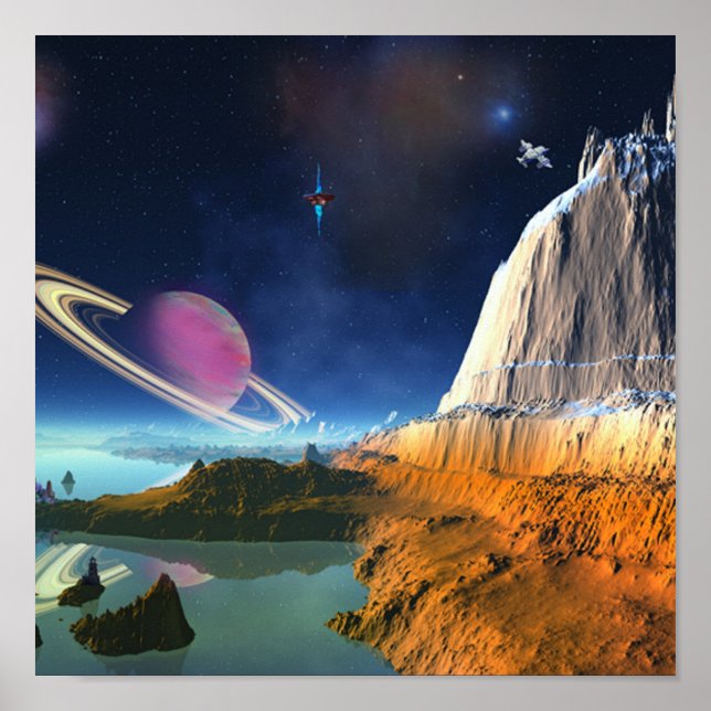 Titan City Poster (Front)