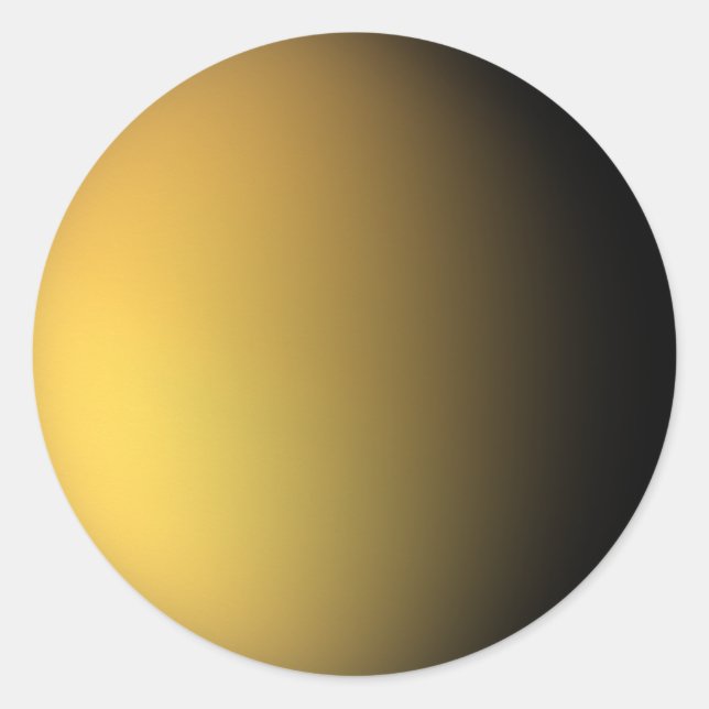 Titan Classic Round Sticker (Front)