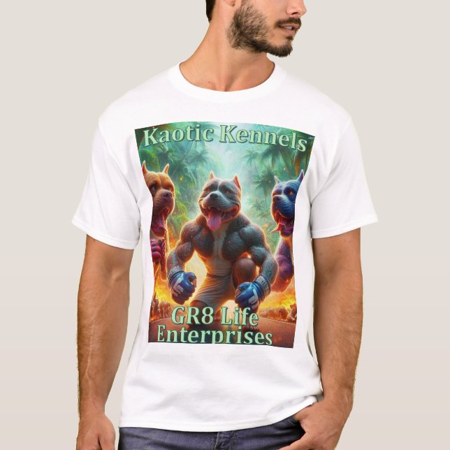 Titan Fuel x GR8Life x OCB T-Shirt (Front)