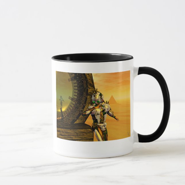 TITAN IN THE DESERT OF HYPERION MUG (Right)