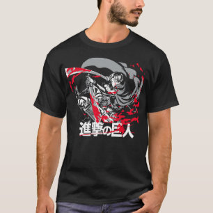 Titan Intense Levi Ackerman T-Shirt