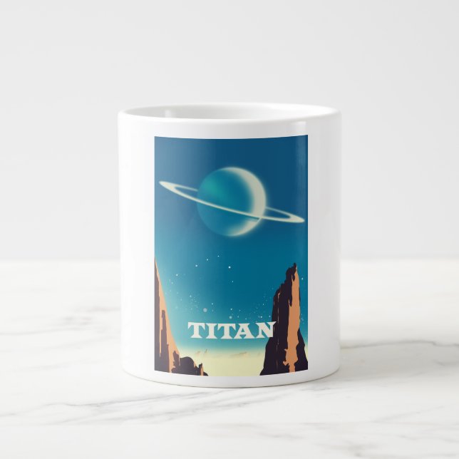 Titan Large Coffee Mug (Front)