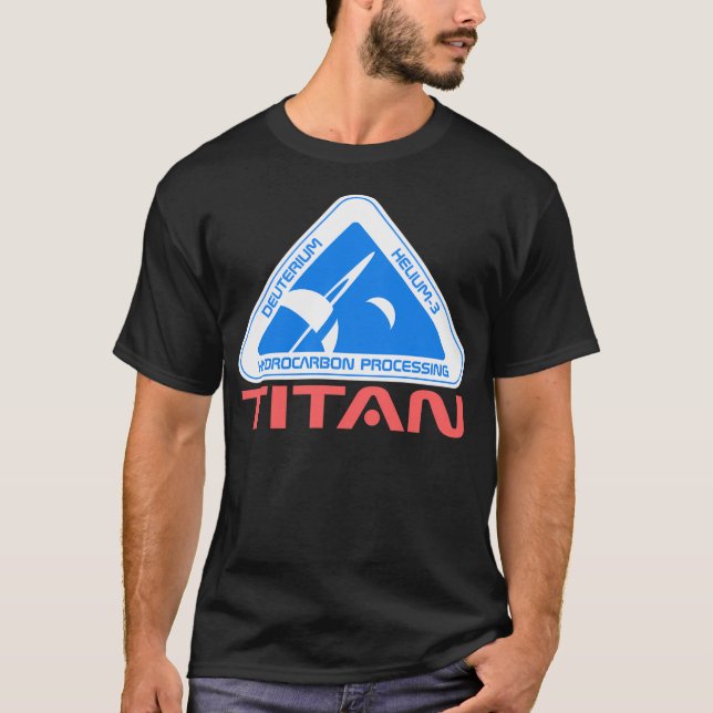Titan Moon T-Shirt (Front)
