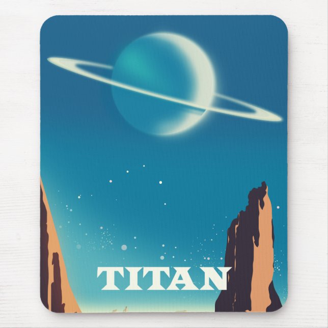 Titan Mouse Mat (Front)