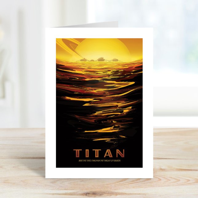 Titan | NASA Visions of the Future Card (Creator Uploaded)