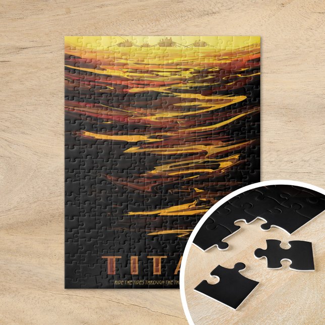 Titan | NASA Visions of the Future Jigsaw Puzzle (Creator Uploaded)