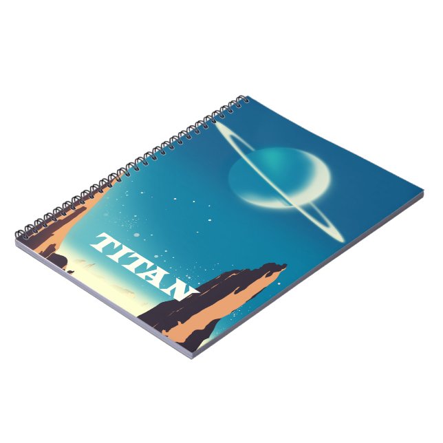 Titan Notebook (Left Side)
