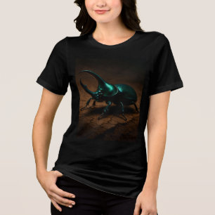 Titan of the Underbrush – Hercules Beetle Tri-Blend Shirt