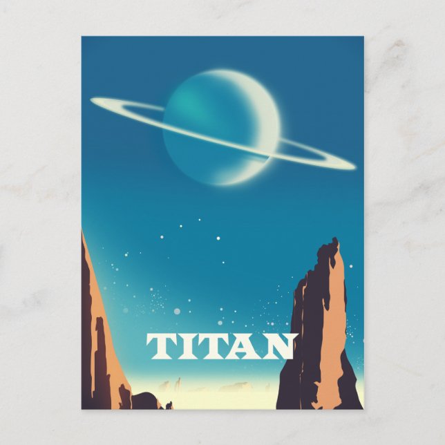 Titan Postcard (Front)