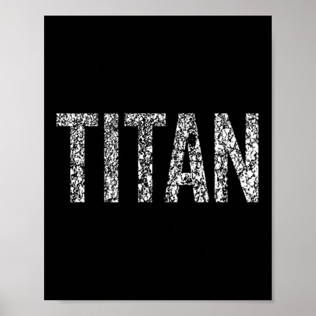 Titan  poster (Front)