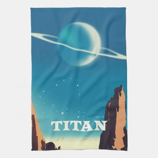 Titan Tea Towel (Vertical)