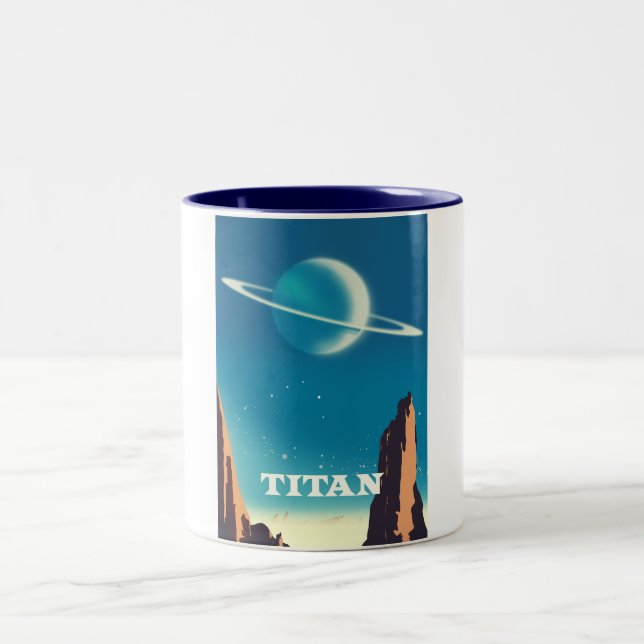 Titan Two-Tone Coffee Mug (Center)