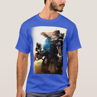 titanfall VNeck  T-Shirt