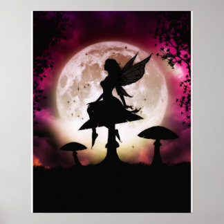 Titania Canvas Print