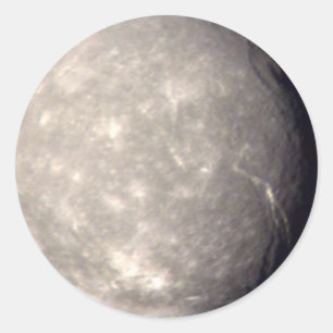 Titania Classic Round Sticker