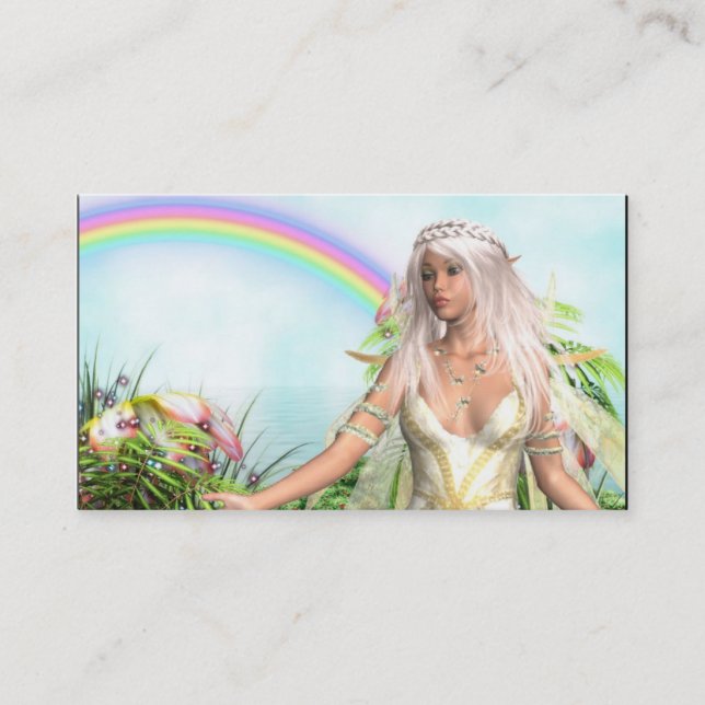 Titania Fairy Business Card (Front)