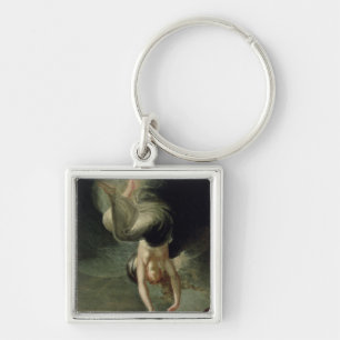 Titania finds the magic ring on the shore key ring