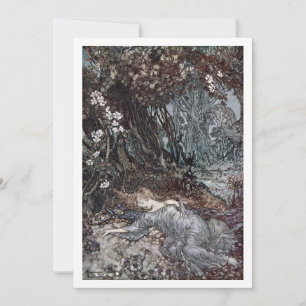 Titania Lying Asleep