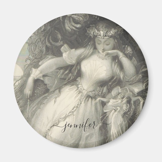Titania  Midsummer Night's Dream Magnet (Front)
