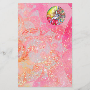 TITANIA ,pink yellow  red Stationery