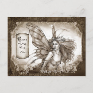 Titania Postcard