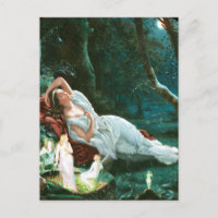 Titania Sleeping in the Moonlight - Simmons Art