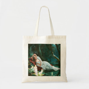 Titania Sleeping in the Moonlight Simmons Fae Art Tote Bag