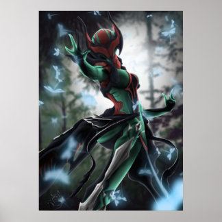Titania - Warframe Poster